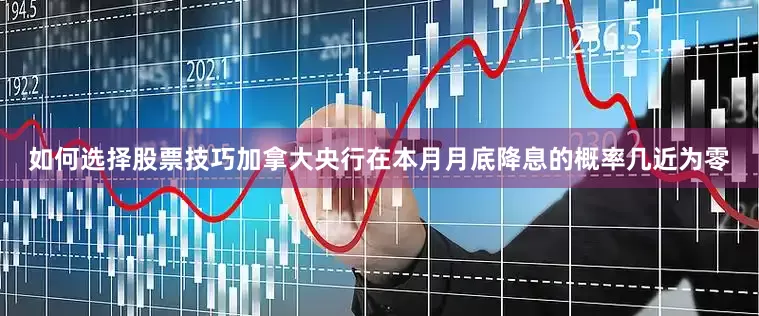 如何选择股票技巧加拿大央行在本月月底降息的概率几近为零