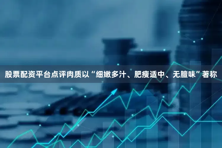 股票配资平台点评肉质以“细嫩多汁、肥瘦适中、无膻味”著称